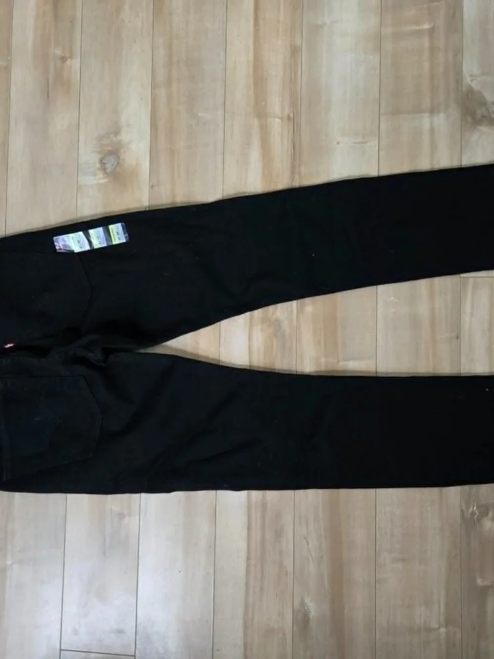 Levi’s 510 Skinny Fit Black Jeans BNWT 31x32 Flex Stretch - Picture 4 of 10
